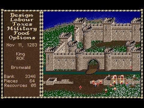 Castles (PC/DOS) 1991, Interplay, Quicksilver