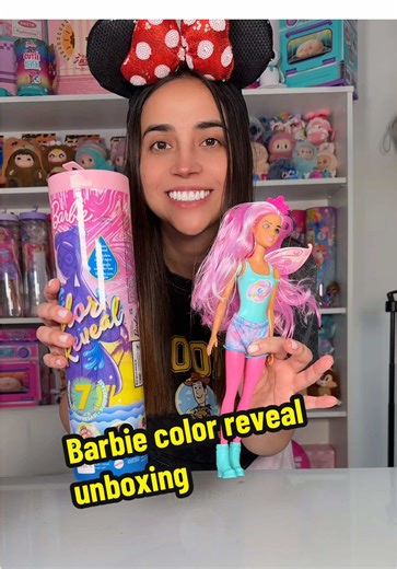 Revelación de Color de Barbie: ¡Unboxing y Sorpresas!