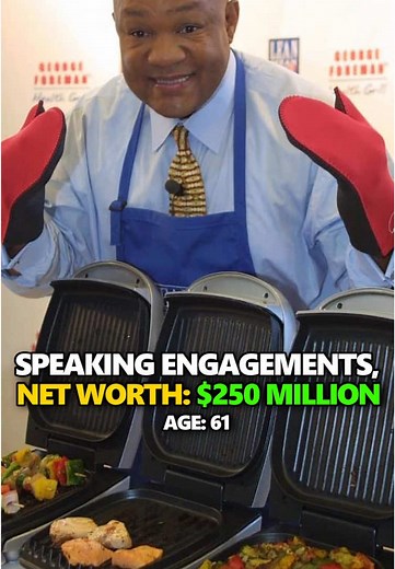 George Foreman Net Worth: Journey to $320 Million