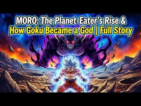 MORO The Planet Eater’s Rise & How Goku Became a God Full Story