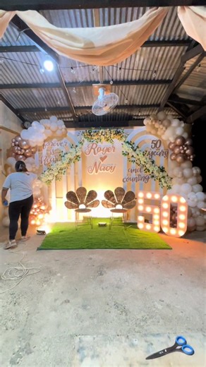 Celebrating a Golden Wedding Anniversary