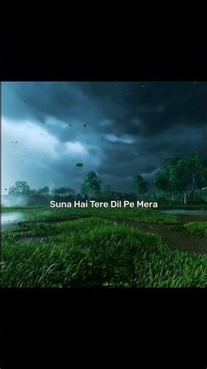 suna hai tere dil pe mera 👀🥺 | whatsapp status #sad #status