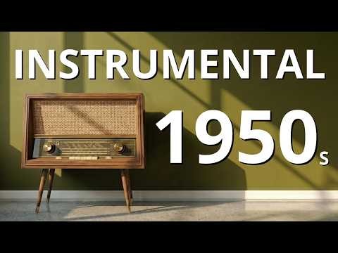 Late Night Vintage Radio | Relaxing 1950s Playlist