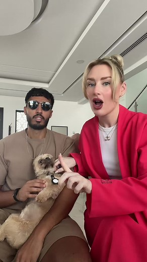Tiktok challenge with @Hashoni and goldie 😂😂 #tiktokchallenge #ootd #grwm #guwm #arabtiktok #tiktok