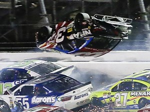 Several Spectators Injured During NASCAR Race at Daytona International Speedway