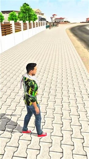 Franklin ke ghar ke bhar security || indian theft auto gameplay #gamingshorts #gta #mobilegaming