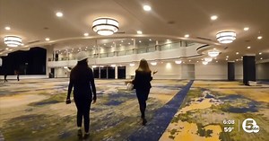 Past and present collide at the Hotel Cleveland, the near-complete makeover of the Renaissance