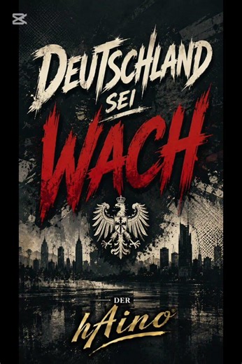 Deutschland sei wach - hAino | Historical German Folk Song (Modernized Tribute) #shorts