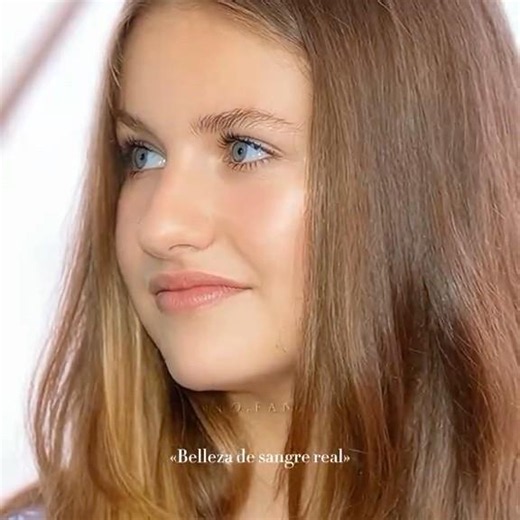 the beauty of princess leonor of spain 🇪🇸 #beauty #princess #leonor
