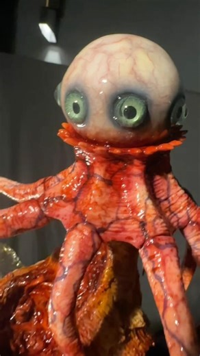 Alien Earth Species 64 is TERRIFYING!!! MAA Lifesize T-Ocellus Enters the Collection #horror #movie