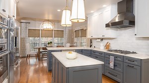 Take a peek inside: How an interior designer pulled off a massive makeover in her own home