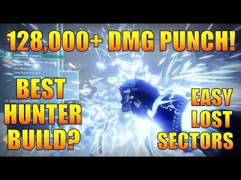 INSANE DAMAGE - 128,000 DMG Punch: Best PvE Hunter Build EVER? - Destiny 2 Season of the Splicer