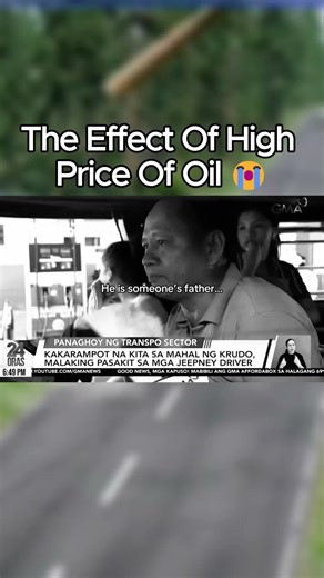 Rising oil prices place a heavy burden on jeepney drivers in the Philippines