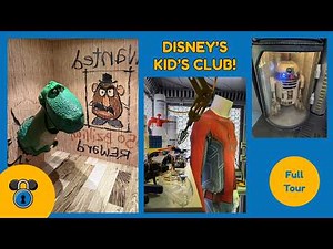 Disney Dream Kids Club Tour 2026 | Oceaneer Club Walkthrough Full Tour
