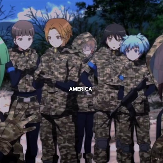 Anime Edit: Assassination Classroom Nagisa vs. Karma