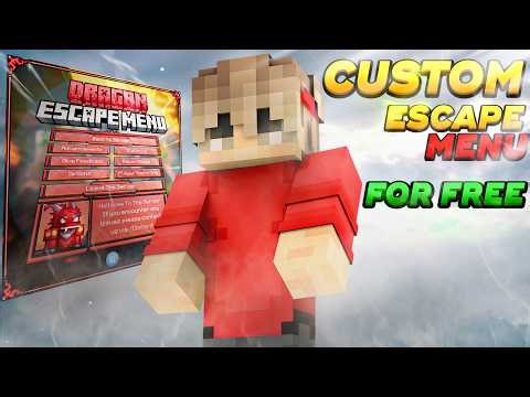 Setup Your Minecraft Escape Menu for Free!
