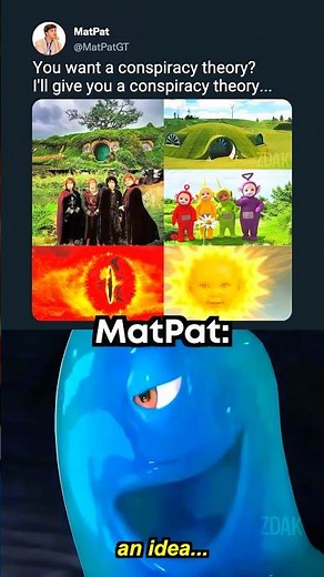 “I have a theory” 💀