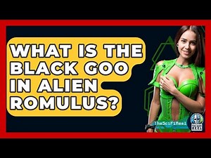What Is The Black Goo In Alien Romulus? - The SciFi Reel