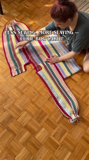 Creation of Mobius on Instagram: "One-piece construction, easy stitches, and no sewing drama — meet the Curie Bog Cardi. Ready for your hook! Pattern link in bio. ~~~~~~~~~~~~~~~~~~ Here are fresh, high-use Instagram hashtags you can copy/paste (no bullets, no numbering): #crochet #crochetcardigan #crochetpattern #crochetersofinstagram #crochetaddict #moderncrochet #handmade #crochetcommunity #crochetlove #yarnlove #crochetinspiration #crochetstyles #fibercraft #crochetcreations #crochetclothes 