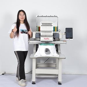 [Hot Item] High-Speed 12 Needles Embroidery Machine for Cap