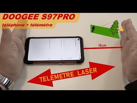 Doogee S97 Pro : le téléphone télémètre