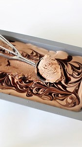 Chocolate Ice Cream 3-Ingredients. Recipe in comments. #chocolate #icecream | Cupcake Savvy