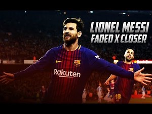 Lionel Messi - Masterclass||Skills and Goals||2018||faded x closer