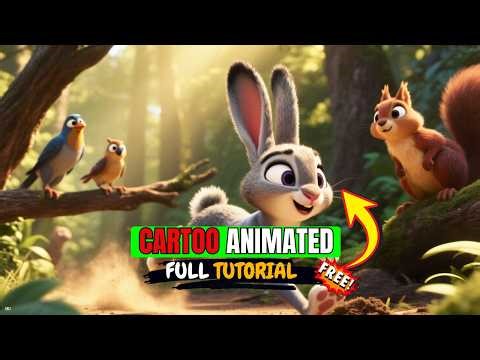 ➡️CapCut AI Cartoon Animation Tutorial (Best New Niche for YouTube)