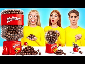 Big, Medium and Small Plate Challenge | Parenting Hacks by Multi DO Challenge