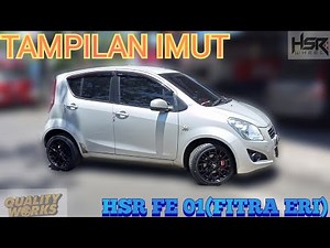 Modifikasi Suzuki Splash Menggunakan Velg HSR FE 01 (HSR FITRA ERI)🤙#fitraeri #hsroriginal#hsrwheel