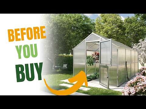 Greenhouse Buying Guide: How to Choose the Best Greenhouse for You