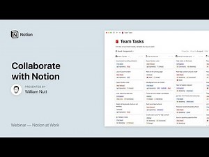Notion at Work: Collaborate with Notion