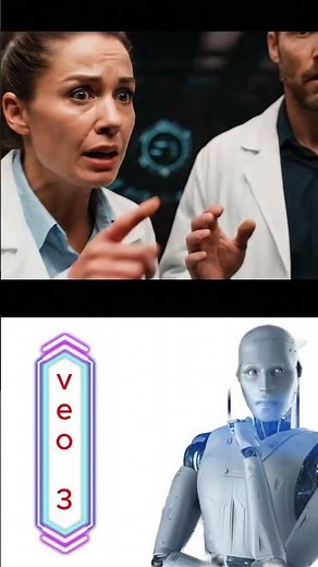 The AI Uprising | Alien Machines vs Humanity’s AI 🤖⚔️#short #AlienInvasion #SciFi #SpaceWar