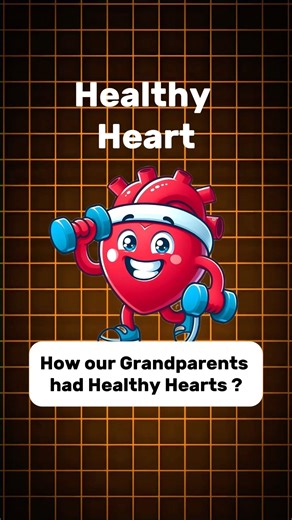 Why did our grandparents rarely suffer from heart problems - while young people today often do?