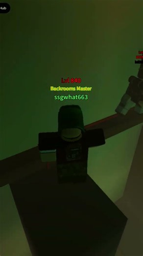Bridge guide in the lv the end #backrooms #roblox #guide