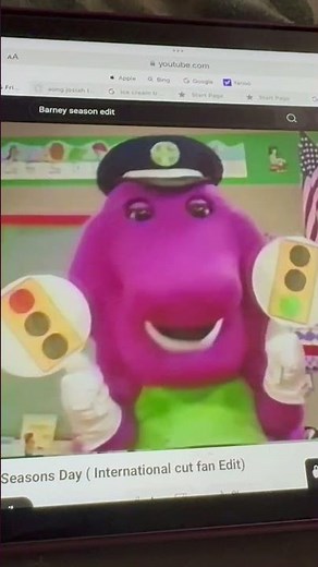 Barney & Friends Season 1 Theme Song