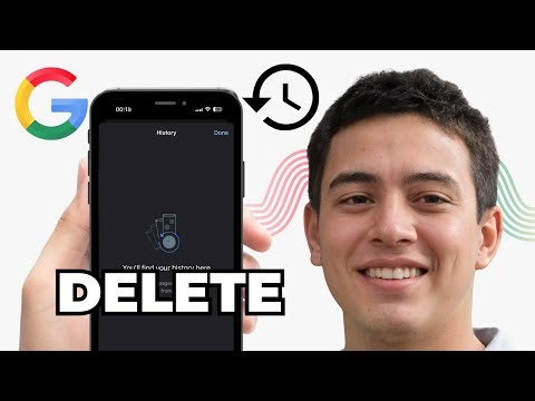 How To Delete Google Chrome History In iPhone - 2025