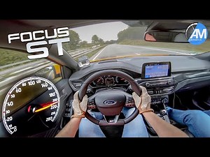 2019 Ford Focus ST - 0-250 km/h acceleration🏁