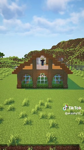 Easy Greenhouse Building Tutorial in Minecraft