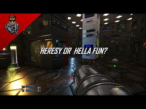 (2019) Doom Remake 4 Mod Gameplay - RTX On? [1080p/60fps]