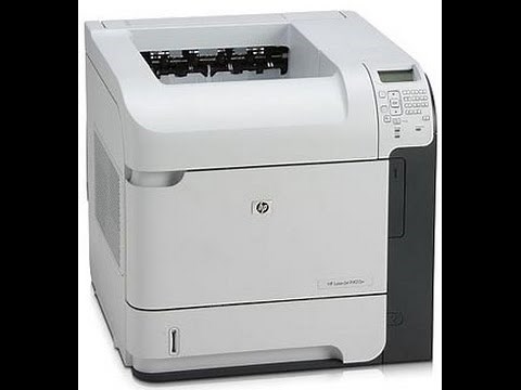 Removing the Maintenance Message from the HP LaserJet P4014/P4015/P4515