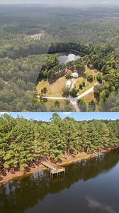 224K views · 1.9K reactions | 12-acre private retreat with a pond and...