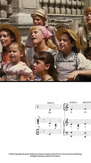 Sing along to The Sound of Music! 🎵 #soundofmusic #doremi #julieandrews #musical #musicalfilm #singalong