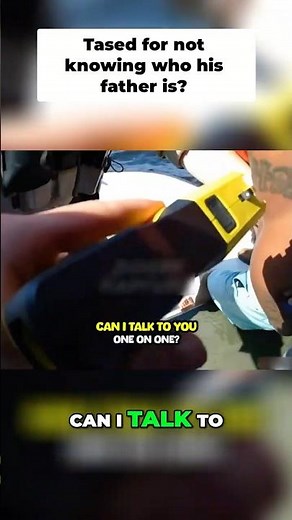 Officer Pulls TASER During Questioning
