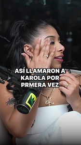 Este fue el primer llamado de Karola al programa 🤩 | Dimeloking