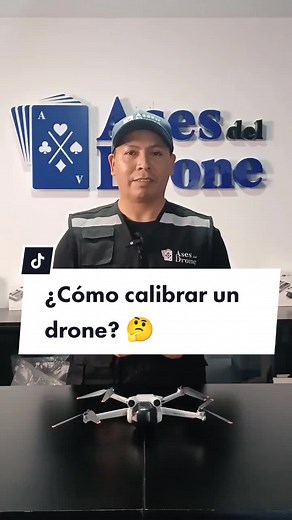 ¿Cómo calibrar un drone? 🤔 #drone #calibrardrone #dronesoporte #mantenimientodedrones #dronetips #dji #dronetutorial #tips