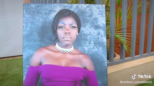 Hilarious Cartoon Comedian on Kenyan TikTok