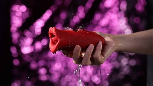 Rose Toy 3in1 Tongue Licking Sucking Nipple Dildo for Woman Rose Sex Stimulator for Women with 10 Vibration Modes and 10 French Kissing Modes Tongue Sex Toy Vibrator, G spot vibrator Clitoral Vibrator for Women, Adult Sex Toys 舌舔 自慰棒 G点振动 | Lazada