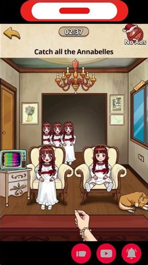 find the Annabelle dolls!! - Nightmare Puzzles: The Unknown - Level 48 - Horror Puzzle Game