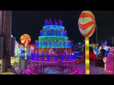 illumi mississauga | Christmas & New year lighting 2026 | A Dazzling world of Lights